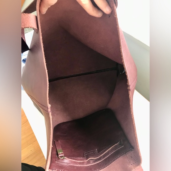 SOLD Madewell The Transport Leather Tote - Picture 3 of 3